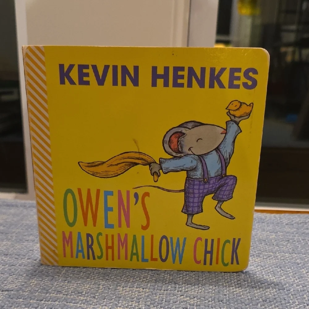 Owen's Marshmallow Chick Board Book by Kevin Henkes